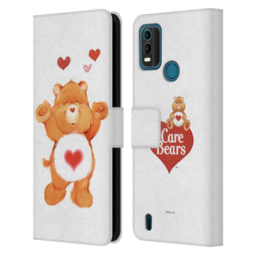 Care Bears Classic Tenderheart Leather Book Wallet Case Cover For Nokia G11 Plus