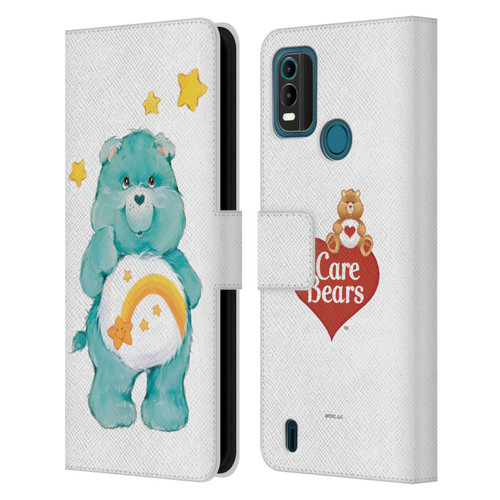 Care Bears Classic Wish Leather Book Wallet Case Cover For Nokia G11 Plus