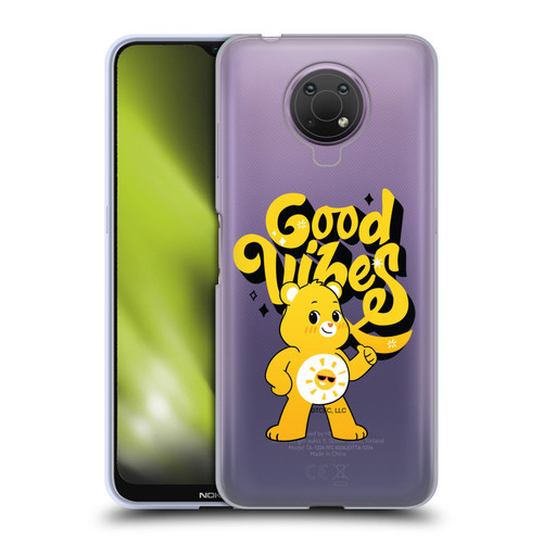 Care Bears Graphics Funshine Soft Gel Case for Nokia G10