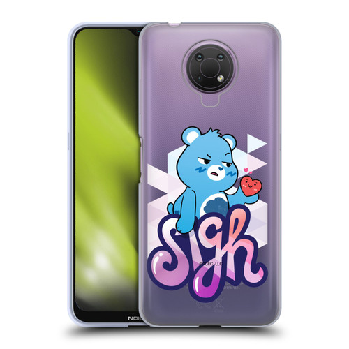 Care Bears Graphics Grumpy Soft Gel Case for Nokia G10