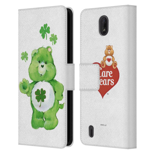 Care Bears Classic Good Luck Leather Book Wallet Case Cover For Nokia C01 Plus/C1 2nd Edition