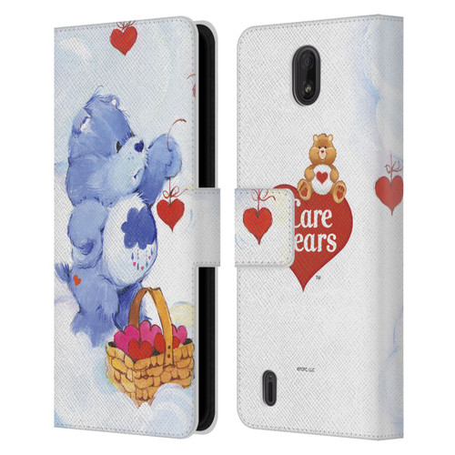 Care Bears Classic Grumpy Leather Book Wallet Case Cover For Nokia C01 Plus/C1 2nd Edition