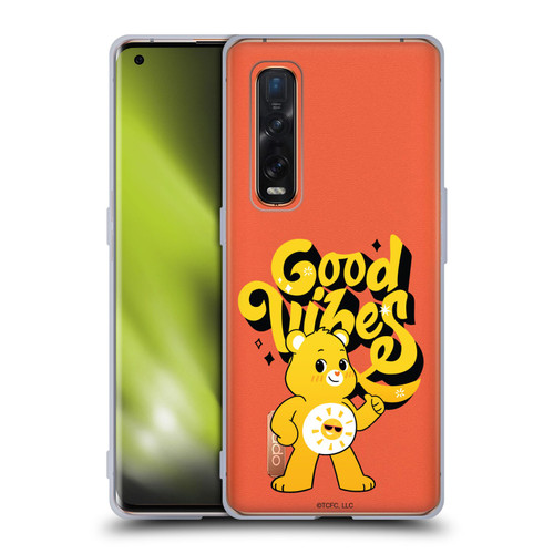Care Bears Graphics Funshine Soft Gel Case for OPPO Find X2 Pro 5G