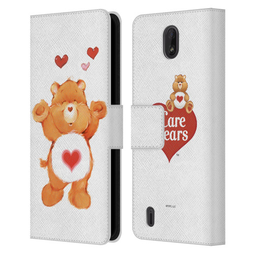 Care Bears Classic Tenderheart Leather Book Wallet Case Cover For Nokia C01 Plus/C1 2nd Edition