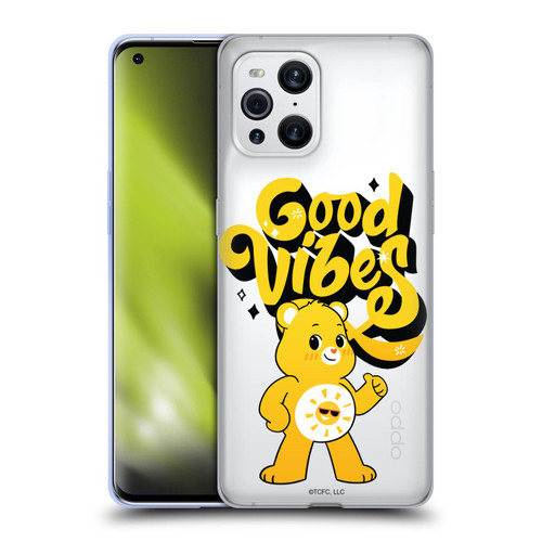 Care Bears Graphics Funshine Soft Gel Case for OPPO Find X3 / Pro