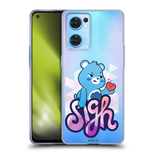 Care Bears Graphics Grumpy Soft Gel Case for OPPO Reno7 5G / Find X5 Lite