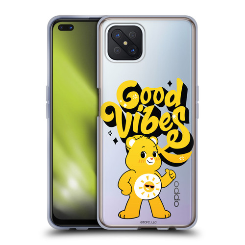 Care Bears Graphics Funshine Soft Gel Case for OPPO Reno4 Z 5G