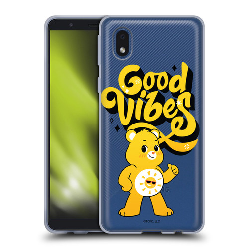 Care Bears Graphics Funshine Soft Gel Case for Samsung Galaxy A01 Core (2020)