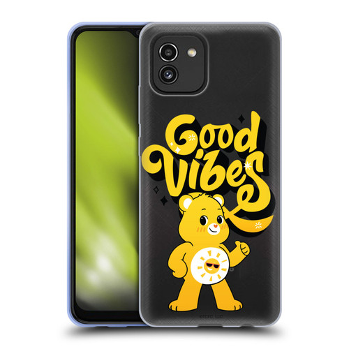 Care Bears Graphics Funshine Soft Gel Case for Samsung Galaxy A03 (2021)