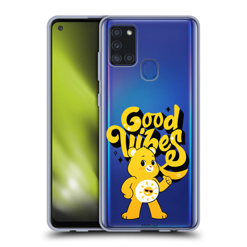Care Bears Graphics Funshine Soft Gel Case for Samsung Galaxy A21s (2020)