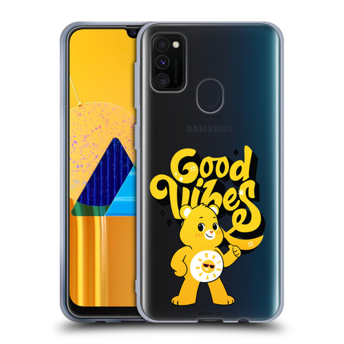 Care Bears Graphics Funshine Soft Gel Case for Samsung Galaxy M30s (2019)/M21 (2020)