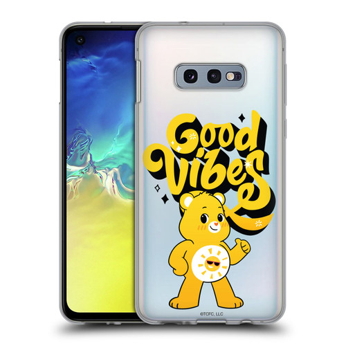 Care Bears Graphics Funshine Soft Gel Case for Samsung Galaxy S10e
