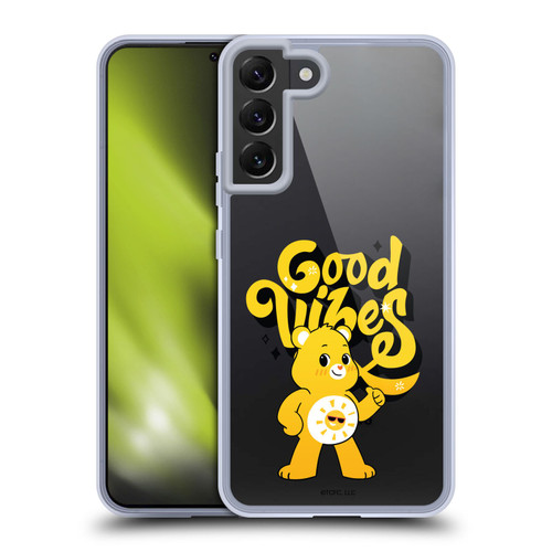 Care Bears Graphics Funshine Soft Gel Case for Samsung Galaxy S22+ 5G