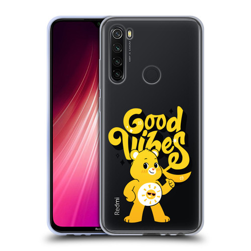Care Bears Graphics Funshine Soft Gel Case for Xiaomi Redmi Note 8T