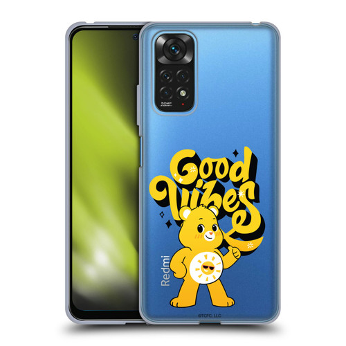 Care Bears Graphics Funshine Soft Gel Case for Xiaomi Redmi Note 11 / Redmi Note 11S
