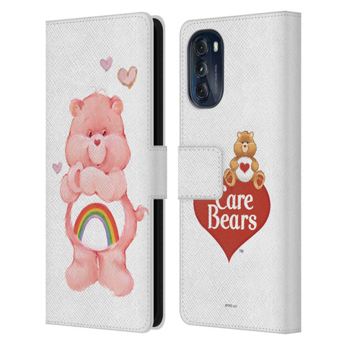 Care Bears Classic Cheer Leather Book Wallet Case Cover For Motorola Moto G (2022)