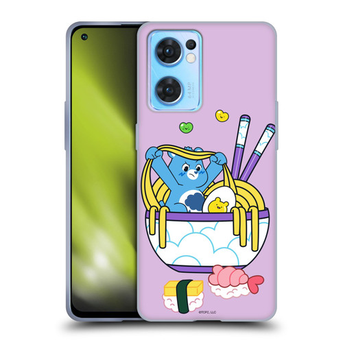 Care Bears Sweet And Savory Grumpy Ramen Sushi Soft Gel Case for OPPO Reno7 5G / Find X5 Lite