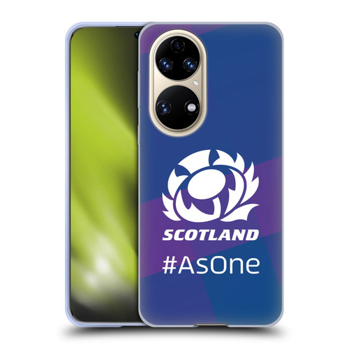 Scotland Rugby Logo 2 As One Soft Gel Case for Huawei P50