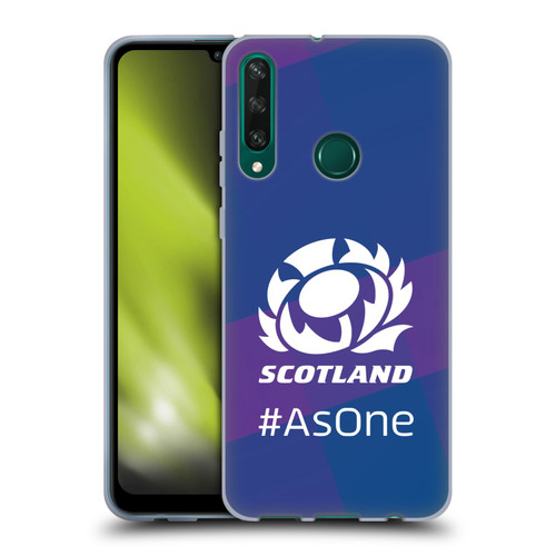 Scotland Rugby Logo 2 As One Soft Gel Case for Huawei Y6p