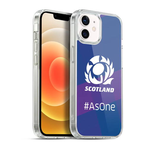 Scotland Rugby Logo 2 As One Soft Gel Case for Apple iPhone 12 / iPhone 12 Pro & MagSafe