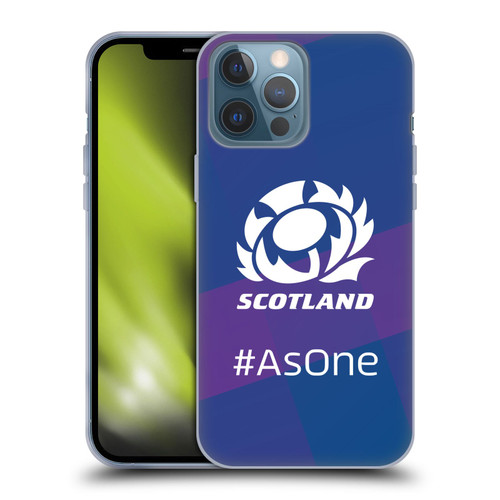 Scotland Rugby Logo 2 As One Soft Gel Case for Apple iPhone 13 Pro Max