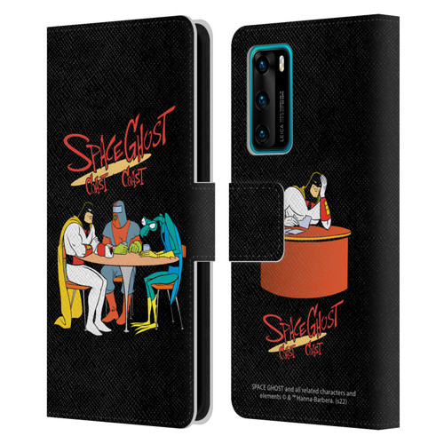 Space Ghost Coast to Coast Graphics Group Leather Book Wallet Case Cover For Huawei P40 5G