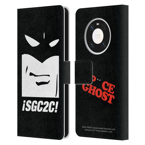 Space Ghost Coast to Coast Graphics Space Ghost Leather Book Wallet Case Cover For Huawei Mate 40 Pro 5G