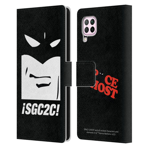 Space Ghost Coast to Coast Graphics Space Ghost Leather Book Wallet Case Cover For Huawei Nova 6 SE / P40 Lite