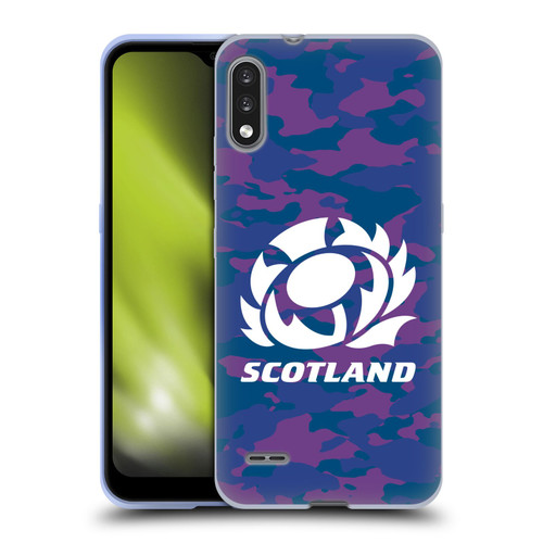 Scotland Rugby Logo 2 Camouflage Soft Gel Case for LG K22