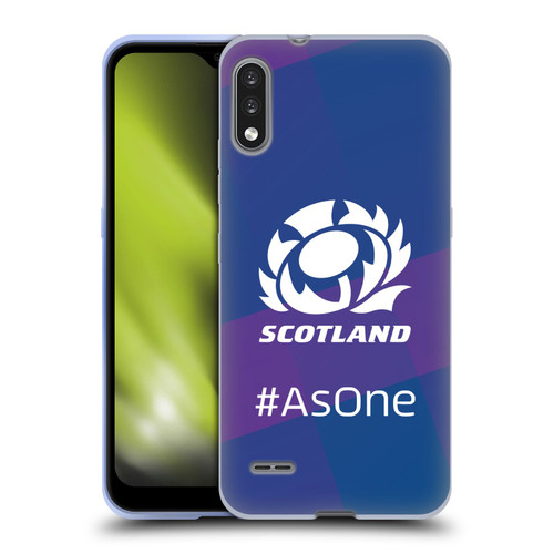 Scotland Rugby Logo 2 As One Soft Gel Case for LG K22
