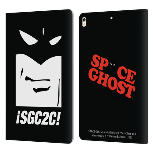 Space Ghost Coast to Coast Graphics Space Ghost Leather Book Wallet Case Cover For Apple iPad Pro 10.5 (2017)