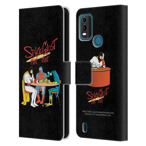 Space Ghost Coast to Coast Graphics Group Leather Book Wallet Case Cover For Nokia G11 Plus