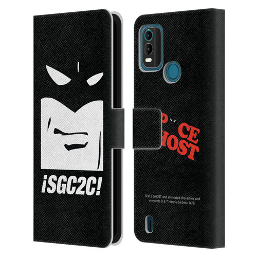Space Ghost Coast to Coast Graphics Space Ghost Leather Book Wallet Case Cover For Nokia G11 Plus
