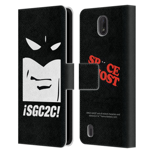 Space Ghost Coast to Coast Graphics Space Ghost Leather Book Wallet Case Cover For Nokia C01 Plus/C1 2nd Edition