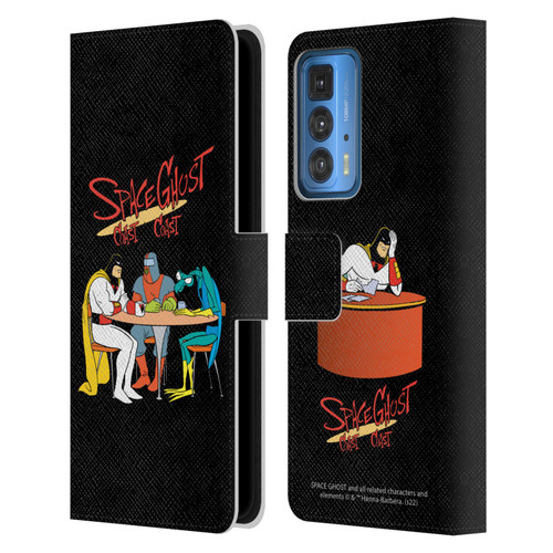 Space Ghost Coast to Coast Graphics Group Leather Book Wallet Case Cover For Motorola Edge 20 Pro