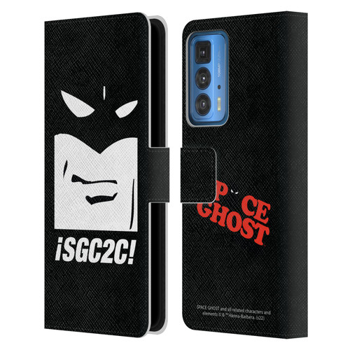Space Ghost Coast to Coast Graphics Space Ghost Leather Book Wallet Case Cover For Motorola Edge 20 Pro
