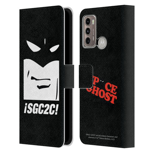 Space Ghost Coast to Coast Graphics Space Ghost Leather Book Wallet Case Cover For Motorola Moto G60 / Moto G40 Fusion
