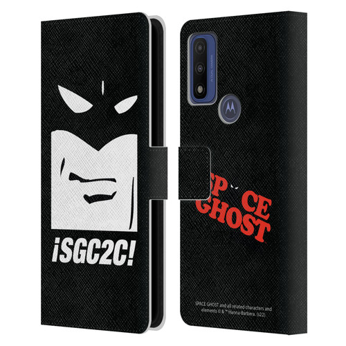 Space Ghost Coast to Coast Graphics Space Ghost Leather Book Wallet Case Cover For Motorola G Pure