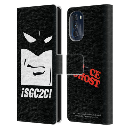 Space Ghost Coast to Coast Graphics Space Ghost Leather Book Wallet Case Cover For Motorola Moto G (2022)