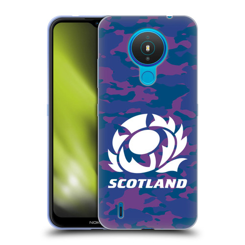 Scotland Rugby Logo 2 Camouflage Soft Gel Case for Nokia 1.4