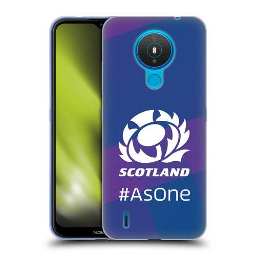 Scotland Rugby Logo 2 As One Soft Gel Case for Nokia 1.4
