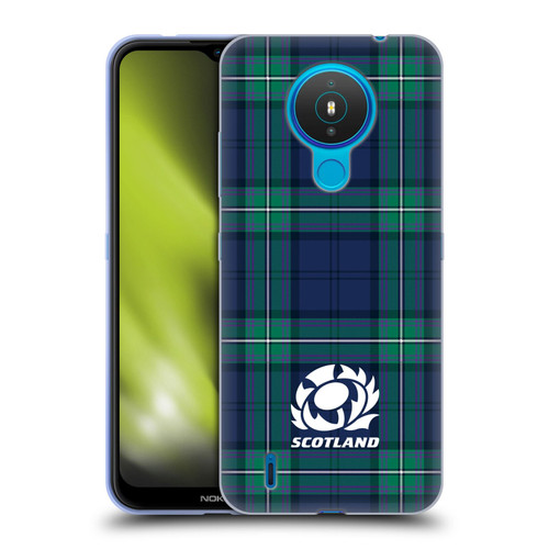 Scotland Rugby Logo 2 Tartans Soft Gel Case for Nokia 1.4