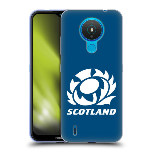 Scotland Rugby Logo 2 Plain Soft Gel Case for Nokia 1.4