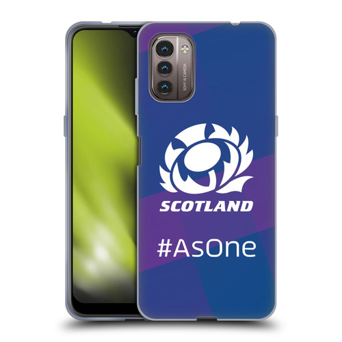 Scotland Rugby Logo 2 As One Soft Gel Case for Nokia G11 / G21