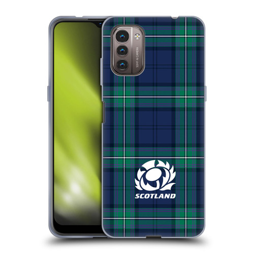 Scotland Rugby Logo 2 Tartans Soft Gel Case for Nokia G11 / G21