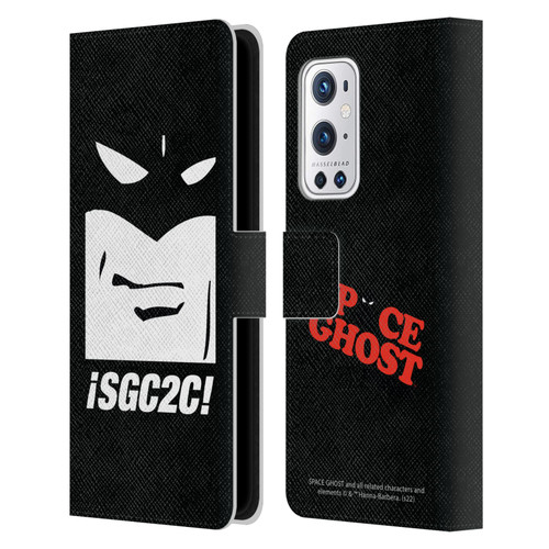 Space Ghost Coast to Coast Graphics Space Ghost Leather Book Wallet Case Cover For OnePlus 9 Pro