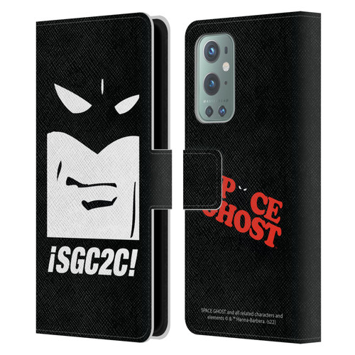 Space Ghost Coast to Coast Graphics Space Ghost Leather Book Wallet Case Cover For OnePlus 9