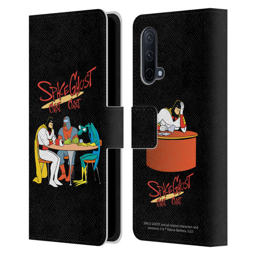 Space Ghost Coast to Coast Graphics Group Leather Book Wallet Case Cover For OnePlus Nord CE 5G