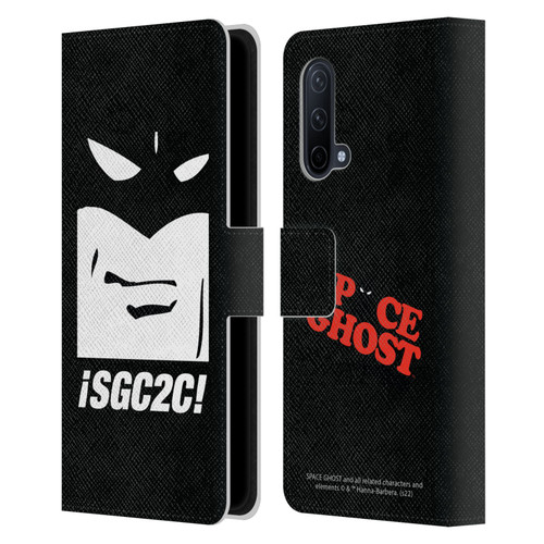 Space Ghost Coast to Coast Graphics Space Ghost Leather Book Wallet Case Cover For OnePlus Nord CE 5G