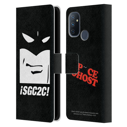Space Ghost Coast to Coast Graphics Space Ghost Leather Book Wallet Case Cover For OnePlus Nord N100